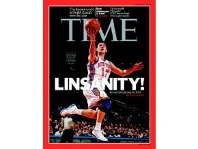 林書豪登美國時代週刊封面 被稱“照亮NBA”