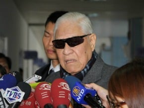 李登輝：不反對台灣與中國往來