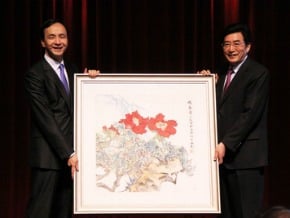 郭金龍訪新北 盼加強交流