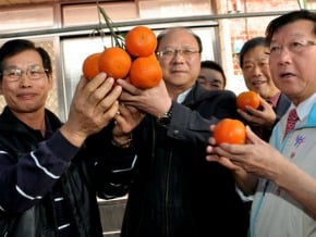 鄭立中訪竹縣 盼兩岸擴大合作