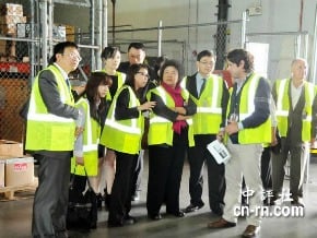 陳菊訪美　美商Airis評估到高雄設分公司