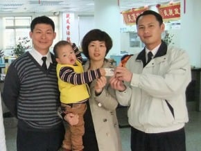 陸偶喪夫 移民署助取得身分證