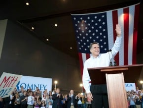 羅姆尼贏得密西根與亞利桑那州共和黨初選