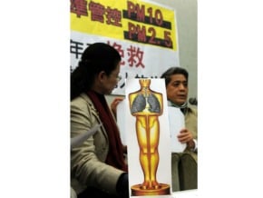 懸浮微粒恐致智退 民團籲嚴管