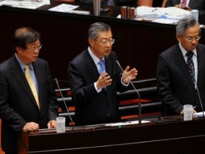 陳?重申 美牛無交換問題<br />美官員延期來台 陳：請外交部了解