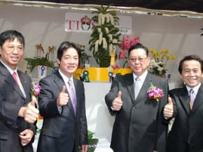 台灣蘭展開幕 蘭農拚訂單