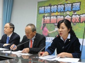 特教人力不足 教部：逐年補實