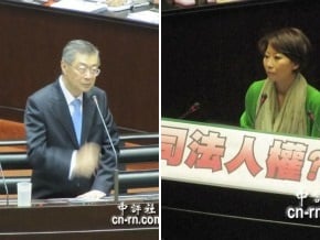 憂扁病情 陳亭妃質詢要求扁戒護就醫 謝長廷：若延誤，不啻形同謀殺