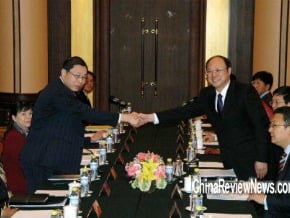 兩會首談ECFA 　敲定中文名稱