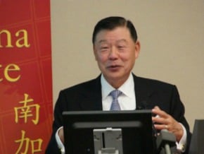 袁健生讚林書豪 最佳文化大使
