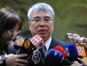 防檢局長許天來請辭獲准