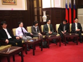 司法院長接見法官代表