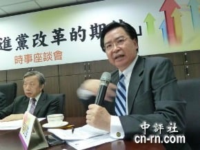 吳釗燮：綠辯論兩岸政策　如同拿刀捅心臟
