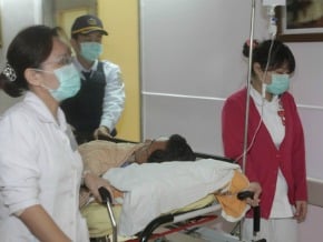 扁心導管手術順利完成 住院一周<br />法務部：家屬可探視