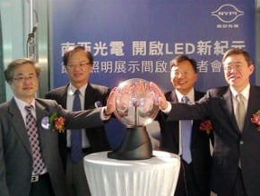 王文潮賣燈泡 整軍待發