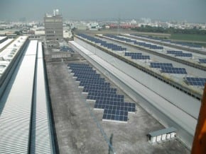 生財 高捷啟動太陽能發電