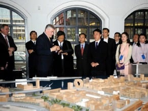 歐洲參訪 北市訪團收穫豐
