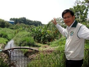 旱溪舊河道 林佳龍籲重規劃