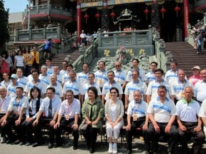 兩岸文化協議　龍應台：還不是討論的時候