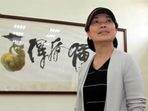 古蹟保存 龍應台提企業認養