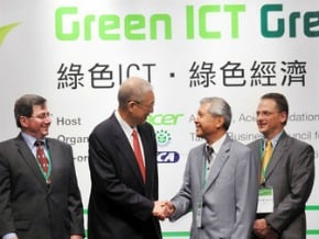 宏碁：綠色ICT對全球有貢獻