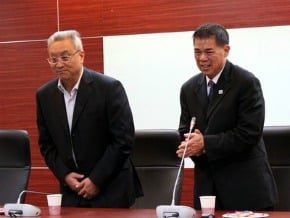 張銘清訪金大 樂見陸生增加