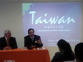 李新穎墨大學演說介紹兩岸關係