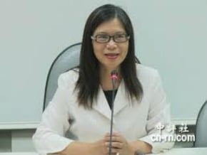 管碧玲：改掉中國稱呼　民進黨就要解散了