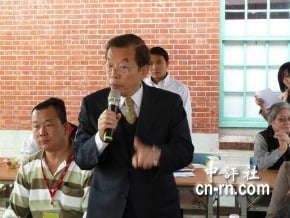 謝長廷號召豬農520上街　陳菊保留