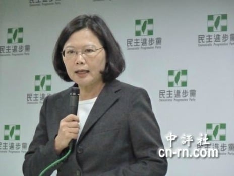 一國兩區　蔡英文：馬總統應說清楚