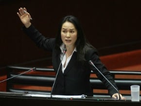高金素梅被虧：對李鴻源部長較好