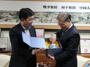 天津濱海新區副區長拜訪李沃士