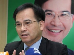 抗議一國兩區 蘇煥智號召遊行