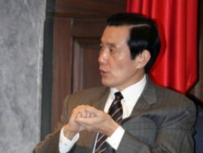 馬總統接見美訪華團　未談一國兩區