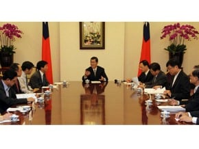 副總統接見兩公約施行監督聯盟