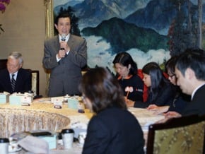 與總統座談 首邀新移民團體