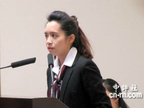 馬英九送暖　勉陳以真早日成小龍女