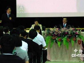 馬赴台南教育座談　賴清德開槓