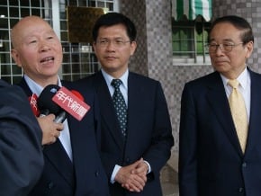 決裂10年　許信良首次與陳水扁會晤