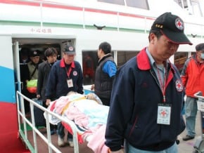 大陸訪友中風 男子後送金門