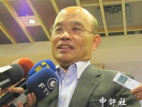 首度鬆口選主席　蘇貞昌：應該接近了