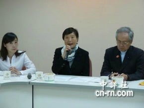 葉菊蘭拜會議會　爭取設自由巷紀念先夫