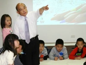 吳榮義表態參選主席  蘇貞昌下週宣布