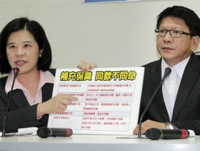 二代健保明年上路 藍綠互槓