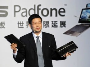 華碩 Padfone上市拚智慧手機市占