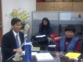 翁啟惠：反對202闢聯外道路
