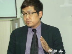 劉世忠：美不樂見兩岸太快上談判桌