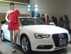 台灣奧迪發表新車「A5」