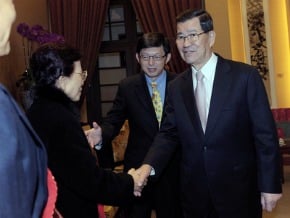 副總統接見「中華民國第十屆金舵獎暨旭青獎」得獎人 
