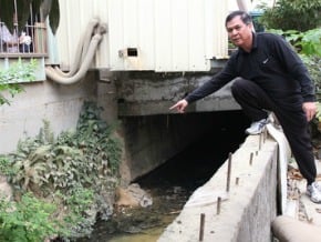 闢路致溝渠惡臭 將設側溝引流